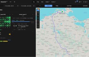 Dawarich screenshot 2