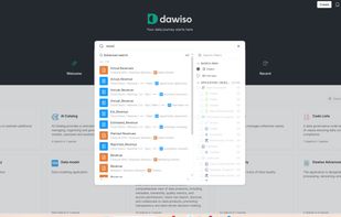 Dawiso screenshot 2