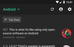 Dawn for Reddit screenshot 1