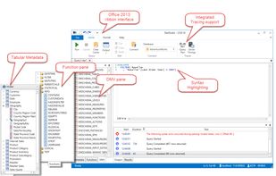 Dax studio screenshot 1