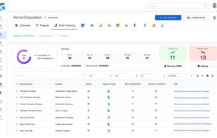 SEO Rank Tracker
