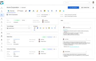 Client Account management