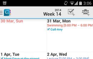 Day by Day Calendar screenshot 3