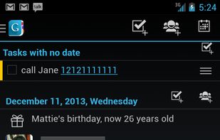Day by Day Calendar screenshot 1
