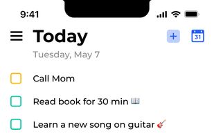 Just one button and your plans are ready