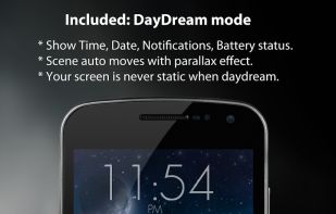 Day Night Live Wallpaper screenshot 1