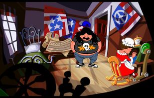 Day of the Tentacle Remastered screenshot 1