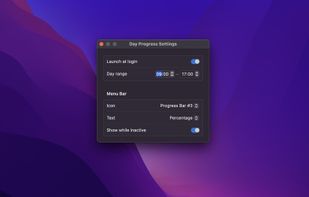 Day Progress screenshot 2