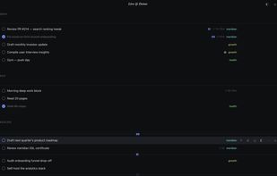 DayApp screenshot 1