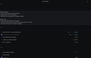 DayApp screenshot 1