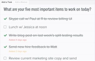 Dayboard screenshot 1