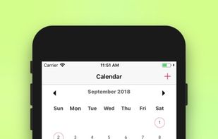 Daybook screenshot 1