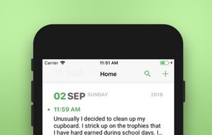 Daybook screenshot 1