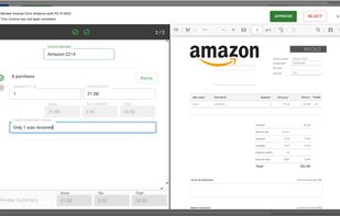 Upload invoices and drawdown from purchase orders