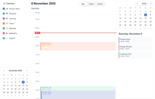 DayFlow Calendar screenshot 1