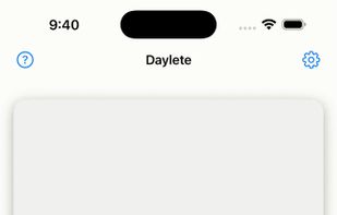 daylete screenshot 1