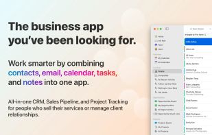 Daylite screenshot 1