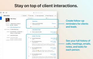 Daylite screenshot 1