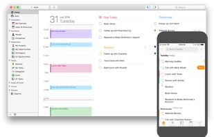 Daylite screenshot 1