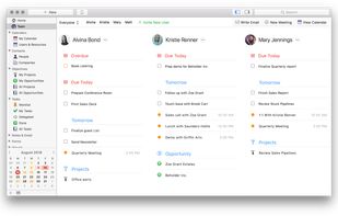 Daylite screenshot 1