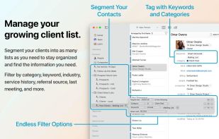 Daylite screenshot 2