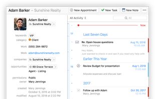 Daylite screenshot 3