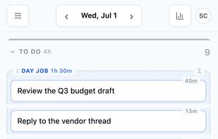 Daylot screenshot 1