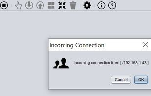 Assistant incomin connection