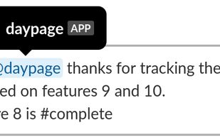 Daypage screenshot 2