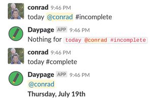 Daypage screenshot 1
