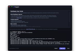Mac support