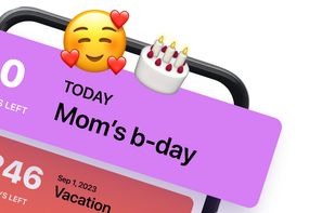 Days Counter. Event Tracker screenshot 1