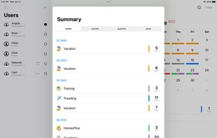 Days tracking screenshot 3