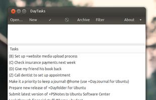 DayTasks screenshot 1