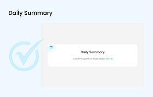 Daily Summary