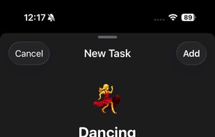 Easily add the tasks