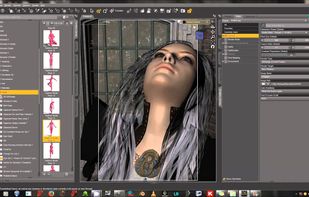 DAZ 3D screenshot 1