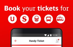 Valid train ticket in Germany using the Android app