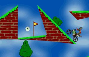 Elasto Mania screenshot 1