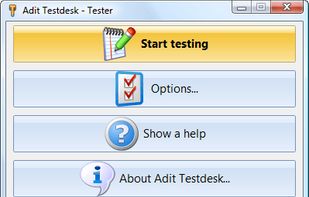 Adit Testdesk screenshot 2