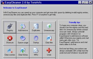 EasyCleaner screenshot 1