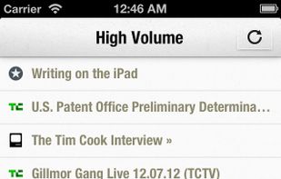 Slow Feeds screenshot 1