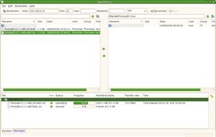 bareFTP screenshot 1