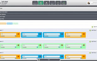 Managing the hotel's floorplan