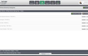 Manage hotel's inventory