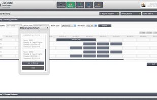 Create bookings easily