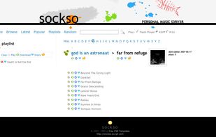 Sockso screenshot 1