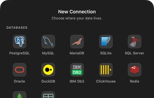 DBClient screenshot 3