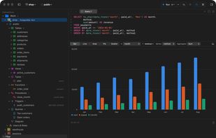 DBClient screenshot 1