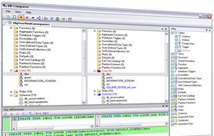 DBComparer screenshot 1